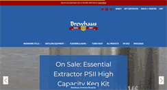 Desktop Screenshot of brewhaus.com